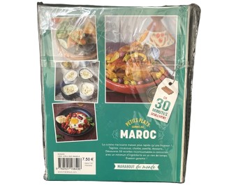LIVRE PETITS PLATS COMME AU MAROC
