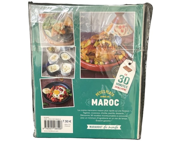 LIVRE PETITS PLATS COMME AU MAROC