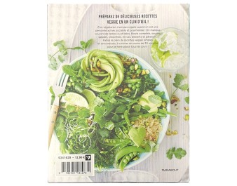LIVRE VEGGIE PETITS PLATS EN 30 MINUTES