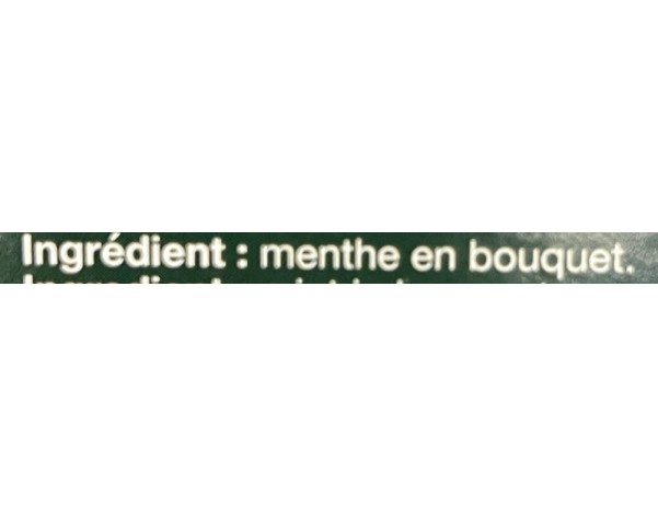 MENTHE SECHE