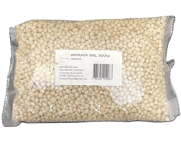 MIL EN BOULETTE ARRAW