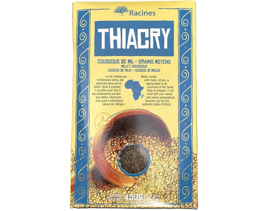 MIL EN COUSCOUS MOYEN (THIACRY DEGUE)