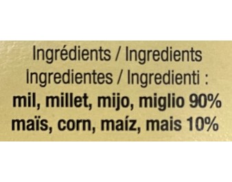 MIL EN COUSCOUS MOYEN (THIACRY DEGUE)