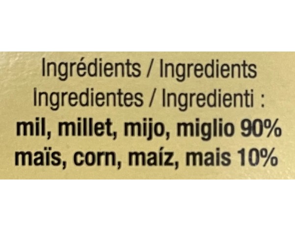 MIL EN COUSCOUS MOYEN (THIACRY DEGUE)