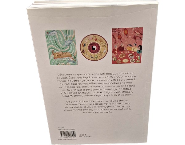 LIVRE LE GUIDE DE L’ASTROLOGIE CHINOISE