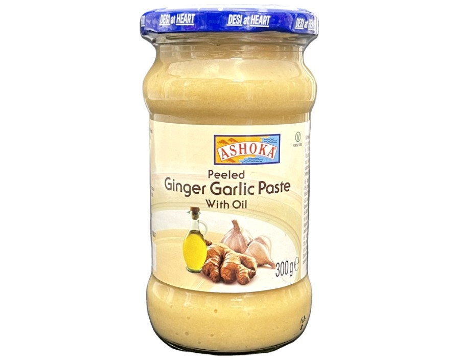 AIL ET GINGEMBRE EMINCE