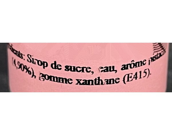 AROME PISTACHE