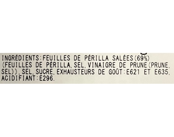 ASSAISONNEMENT POUR RIZ (YUKARI FURIKAKE)