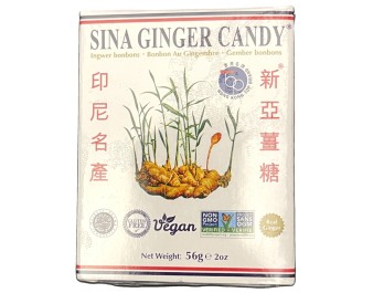 BONBON AU GINGEMBRE