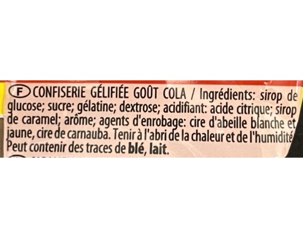 BONBON HAPPY COLA