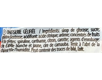 BONBON SCHTROUMPFS