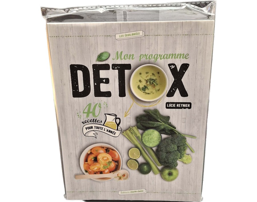 LIVRE MON PROGRAMME DETOX