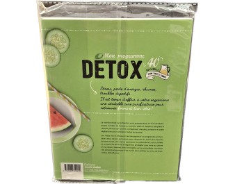 LIVRE MON PROGRAMME DETOX