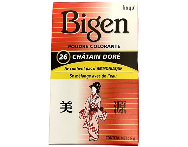 COLORATION 26 CHATAIN DORE