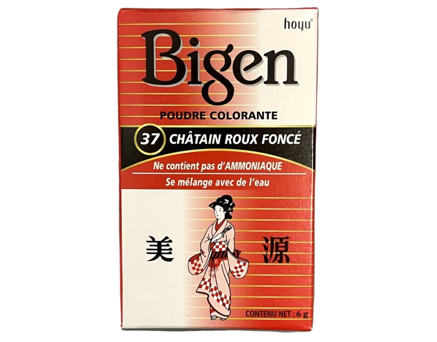 COLORATION 37 CHATAIN ROUX FONCE