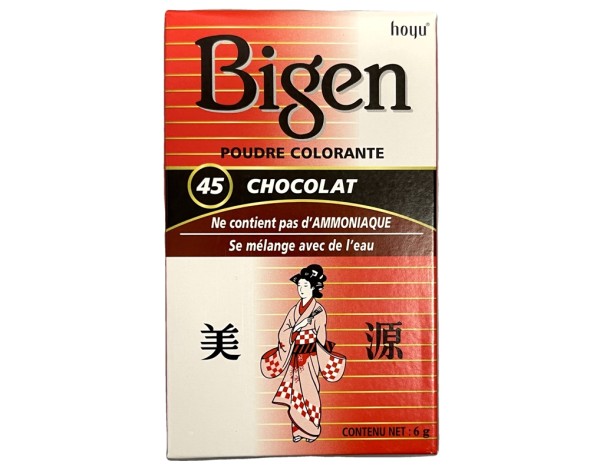COLORATION 45 CHOCOLAT