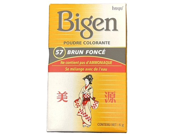 COLORATION 57 BRUN FONCE