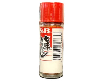 MELANGE DE 7 EPICES (SHICHIMI TOUGARASHI)