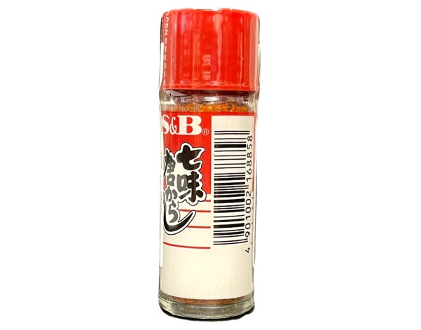 MELANGE DE 7 EPICES (SHICHIMI TOUGARASHI)