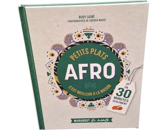 LIVRE PETITS PLATS AFRO