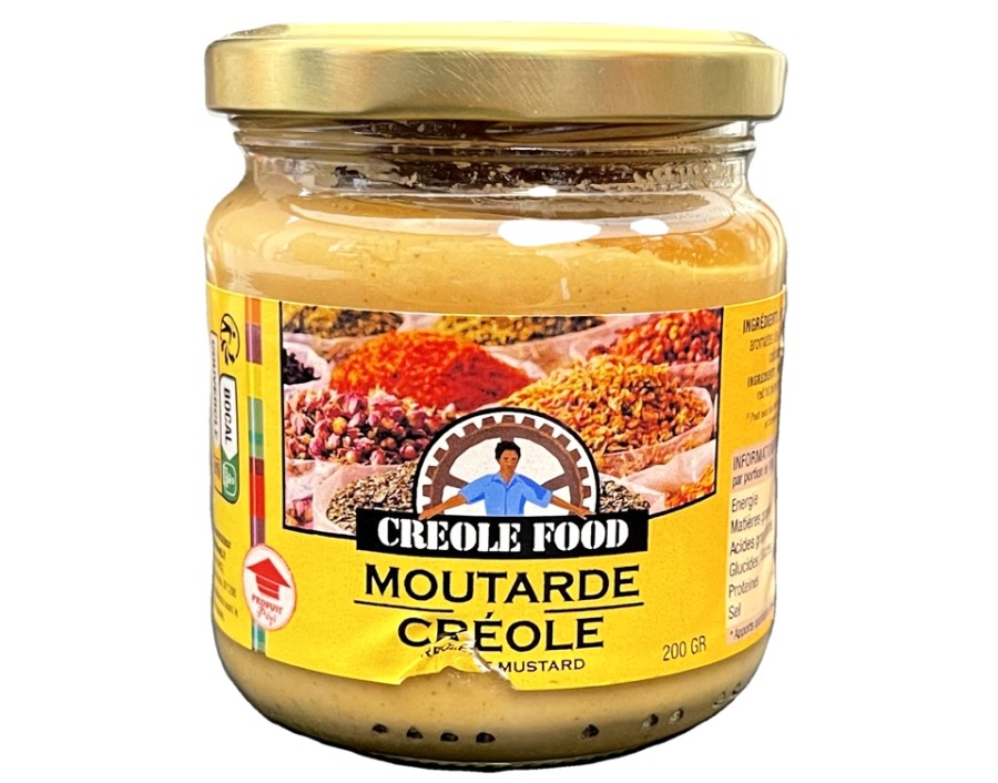 MOUTARDE CREOLE
