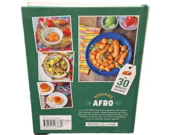 LIVRE PETITS PLATS AFRO