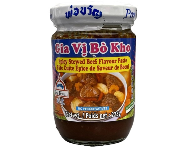PATE INS. AROME BOEUF BO KHO