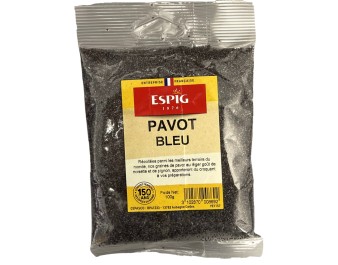 PAVOT BLEU ENTIER