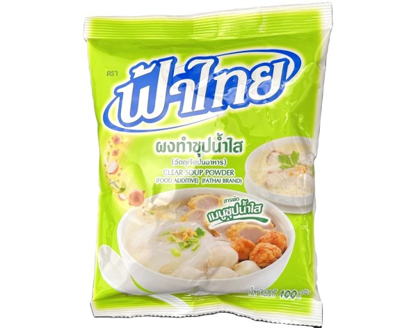 POUDRE POUR SOUPE