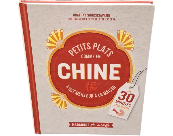 LIVRE PETITS PLATS COMME EN CHINE