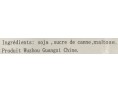 PREPARATION POUR BOISSON DE SOJA
