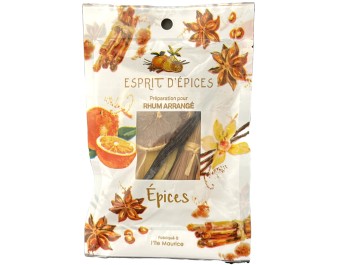 PREPARATION POUR RHUM ARRANGE EPICES