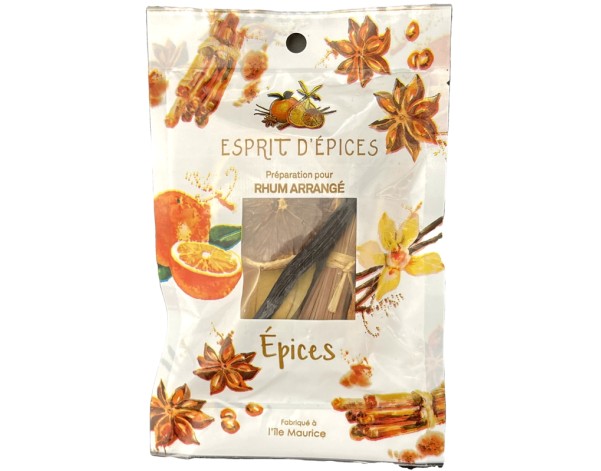PREPARATION POUR RHUM ARRANGE EPICES