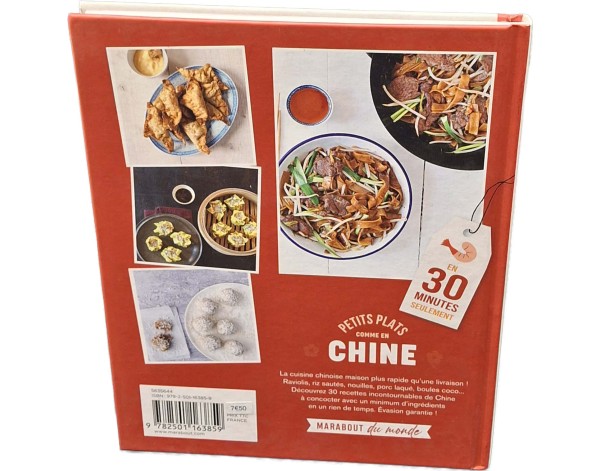 LIVRE PETITS PLATS COMME EN CHINE