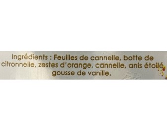 PREPARATION POUR RHUM ARRANGE EPICES