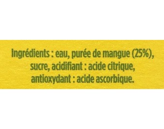 NECTAR A LA MANGUE