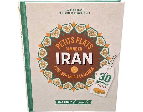LIVRE PETITS PLATS COMME EN IRAN