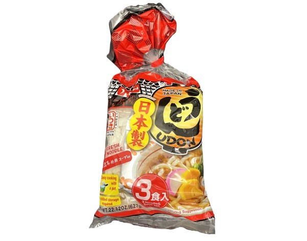 NOUILLE AU BLE UDON AVEC BOUILLON 3 P.