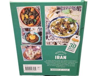 LIVRE PETITS PLATS COMME EN IRAN