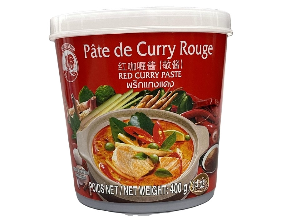 PATE DE CURRY ROUGE