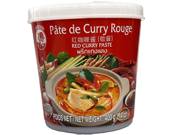 PATE DE CURRY ROUGE