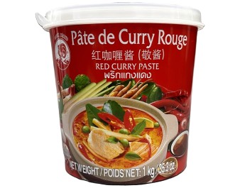 PATE DE CURRY ROUGE