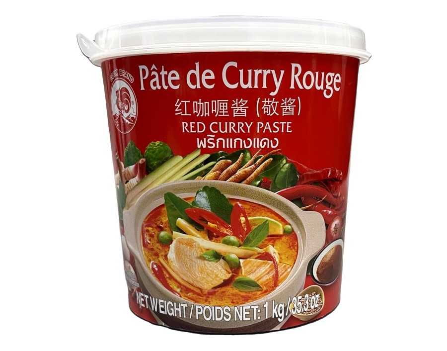 PATE DE CURRY ROUGE