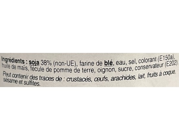 PATE DE HARICOT NOIR