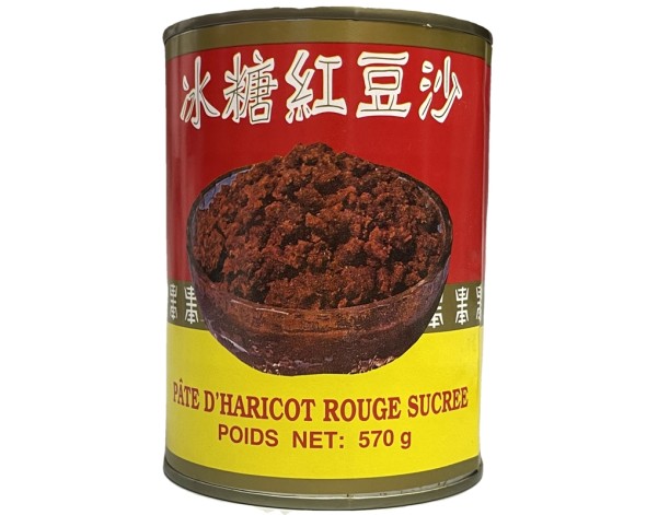PATE DE HARICOT ROUGE SUCREE