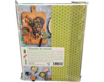LIVRE PLANCHA DU MONDE LES MEILLEURES RECETTES DU GLOBE