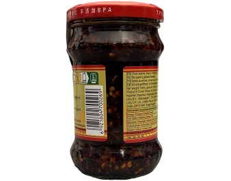 PATE DE PIMENT A L’HUILE CROUSTILLANT