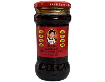 PATE DE PIMENT A L’HUILE ET SOJA FERMENTE