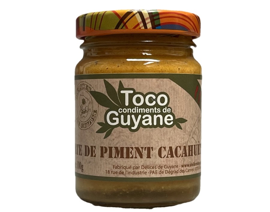 PATE DE PIMENT A LA CACAHUETE