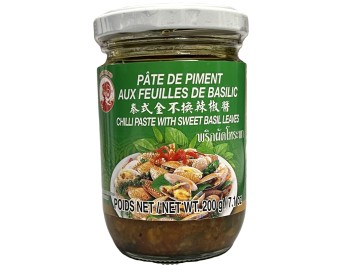 PATE DE PIMENT AU BASILIC